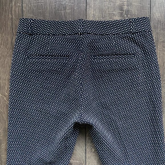 Banana Republic Sloan Pants - Navy Dash - Picture 2 of 4